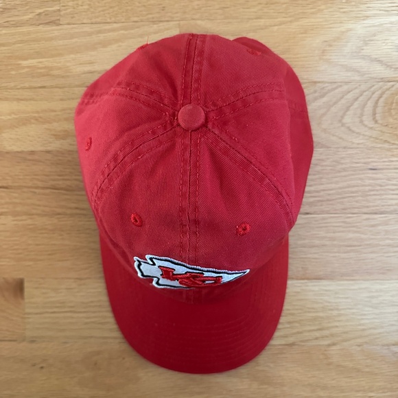 Kansas City Chiefs NFL Red Hat Cap - Picture 14 of 14
